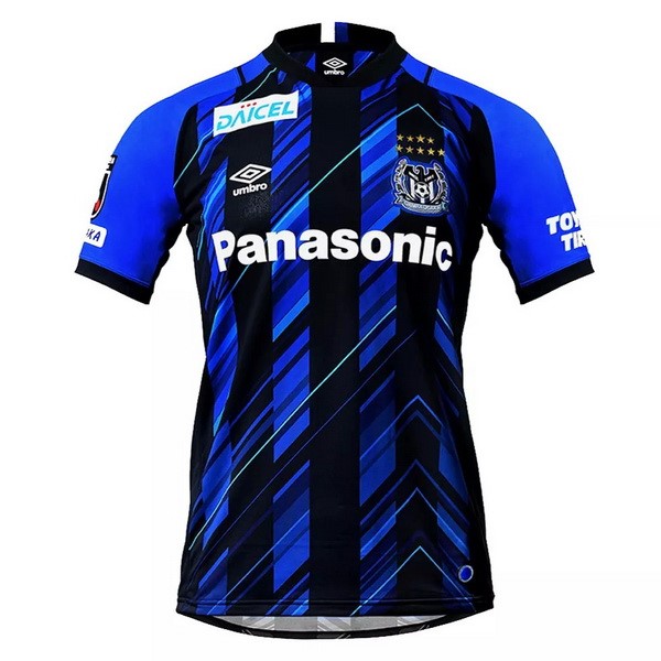 Thailande Maillot Football Gamba Osaka Domicile 2021-22 Bleu